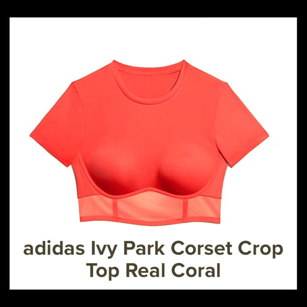 Adidas Beyoncé Ivy Park Drip Collection Crop Top